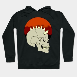 Dragon hybrid skull Hoodie